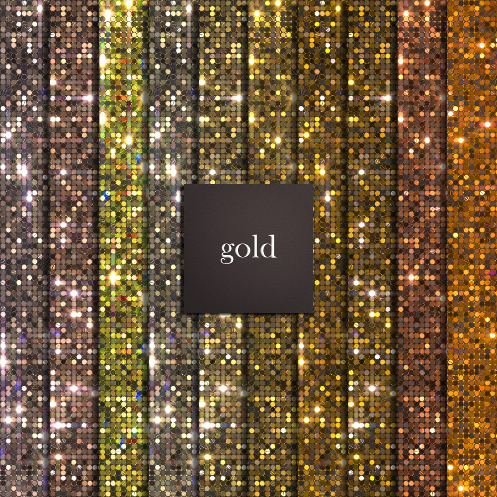 10 gold colored sequins digital papers, gold papers, gold glitter sequins, giant glitter sequins, gold backgrounds DIGITAL DOWNLOAD